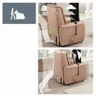 Relaxing design armchair Via Firenze 2 engines Viadurini