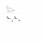 Motorized swivel relax armchair in Gemma fabric / leather / eco-leather Viadurini