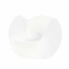 Round shaped rocking armchair Slide Blos colored design made in Italy Viadurini