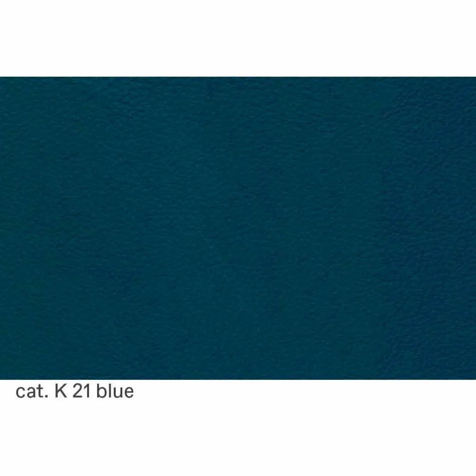 Upholstered and Leather Upholstered Lounge Armchair Made in Italy - Centauro Viadurini