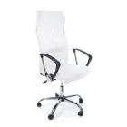 Office Chair Steel and Mesh Fabric Armrests and Headrest - Cerreto Viadurini