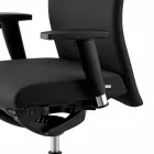 Swivel Ergonomic Design Office Armchair with Armrests and Headrest - Romolo Viadurini