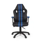 Swivel Reclining Office Armchair in Eco-leather and Nylon 2 Colors - Saronno Viadurini