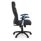 Swivel Reclining Office Armchair in Eco-leather and Nylon 2 Colors - Saronno Viadurini