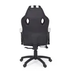 Swivel Reclining Office Armchair in Eco-leather and Nylon 2 Colors - Saronno Viadurini