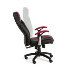 Swivel Reclining Office Armchair in Eco-leather and Nylon 2 Colors - Saronno Viadurini