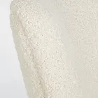 VIntage Armchair in Rubberwood and Wool Effect Seat and Armrests - Patrizia Viadurini