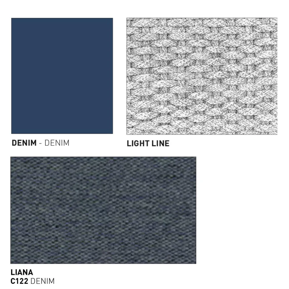 Outdoor Armchair with Seat Cushion Made in Italy - Noss by Varaschin Viadurini