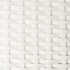 Stackable Outdoor Chair in Wicker Covered Aluminum - Bruma Viadurini