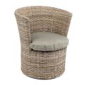 Garden Armchair in Kubù Seat Cushion Included - Calsifer