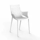 Outdoor Stackable Plastic Dining Armchair 4 Pieces - Ibiza by Vondom Viadurini
