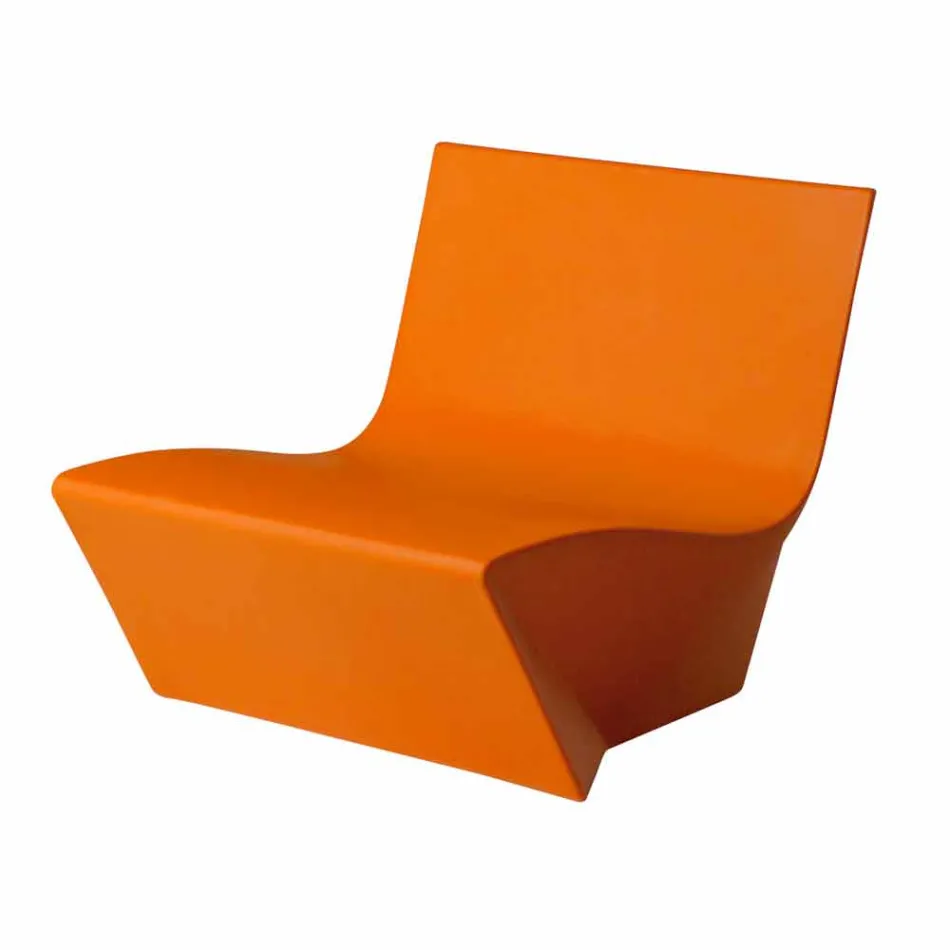 Design lounge armchair Slide Kami Colored Ichi made in Italy Viadurini