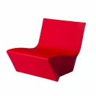 Design lounge armchair Slide Kami Colored Ichi made in Italy Viadurini
