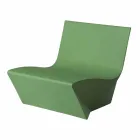 Design lounge armchair Slide Kami Colored Ichi made in Italy Viadurini