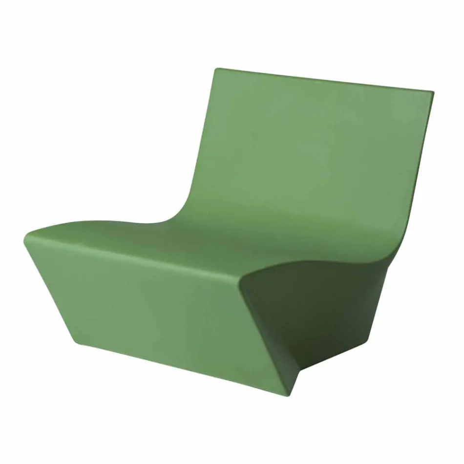 Design lounge armchair Slide Kami Colored Ichi made in Italy Viadurini
