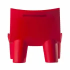 Sliding design lounge chair Low Lita colored made in Italy Viadurini