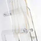 Towel holder in Zaneta PMMA plexiglass Viadurini