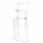Towel holder in Zaneta PMMA plexiglass Viadurini