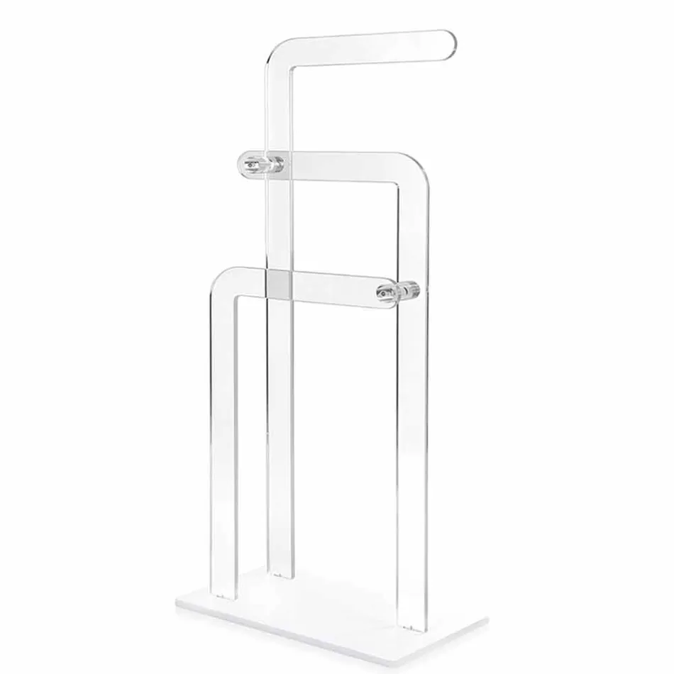 Towel holder in Zaneta PMMA plexiglass Viadurini