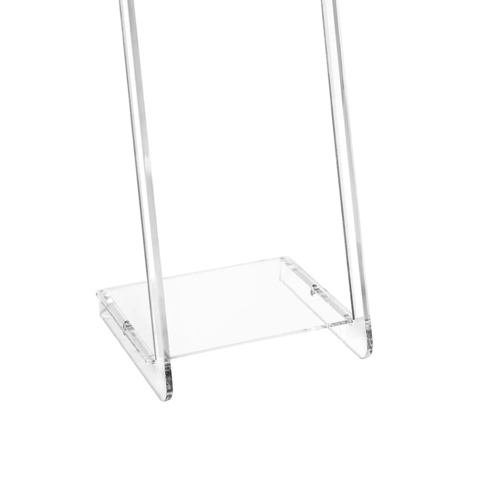 PMMA Plexiglass Towel Holder Made in Italy - Tarzan Viadurini