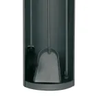 Tool Holder with 3 Metal Fireplace Tools Made in Italy - Bazar Viadurini