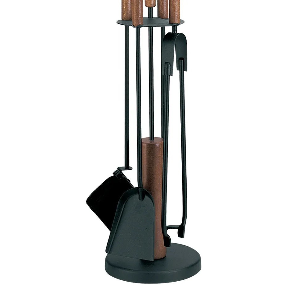 Tool holder with 4 accessories in metal or steel Made in Italy - Papaya Viadurini