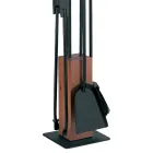 Tool Holder with 4 Accessories, Handles and Wooden Structure Made in Italy - Koi Viadurini