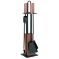 Tool Holder with 4 Accessories, Handles and Wooden Structure Made in Italy - Koi