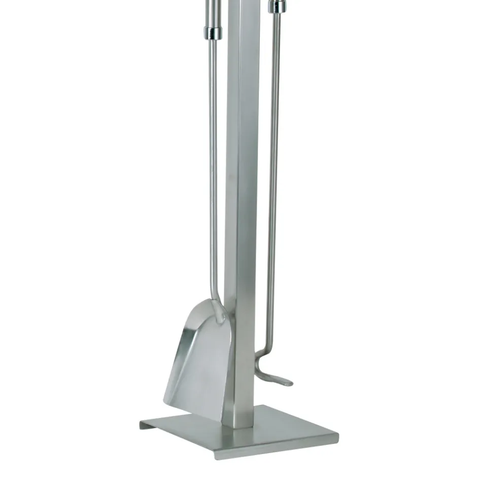 Tool Holder with Hook and Clamp in Metal or Steel Made in Italy - Samovar Viadurini