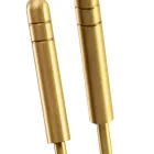 Brass Fireplace Tool Holder 4 Pieces Made in Italy - Giraffe Viadurini