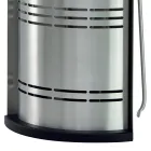 Fixed Tool Holder with 4 Tools for the Fireplace Made in Italy - Bonsai Viadurini