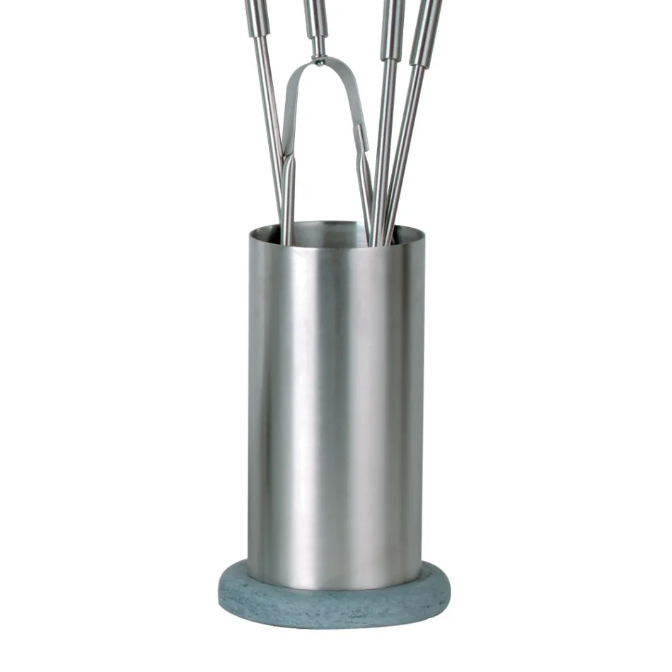 Stainless Steel Tool Holder with 4 Made in Italy Accessories - Backpack Viadurini