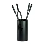 Metal Tool Holder with 4 Accessories and Flame Made in Italy - Fakir Viadurini
