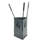 Triangular Tool Holder with 3 Accessories Included Made in Italy - Passero Viadurini