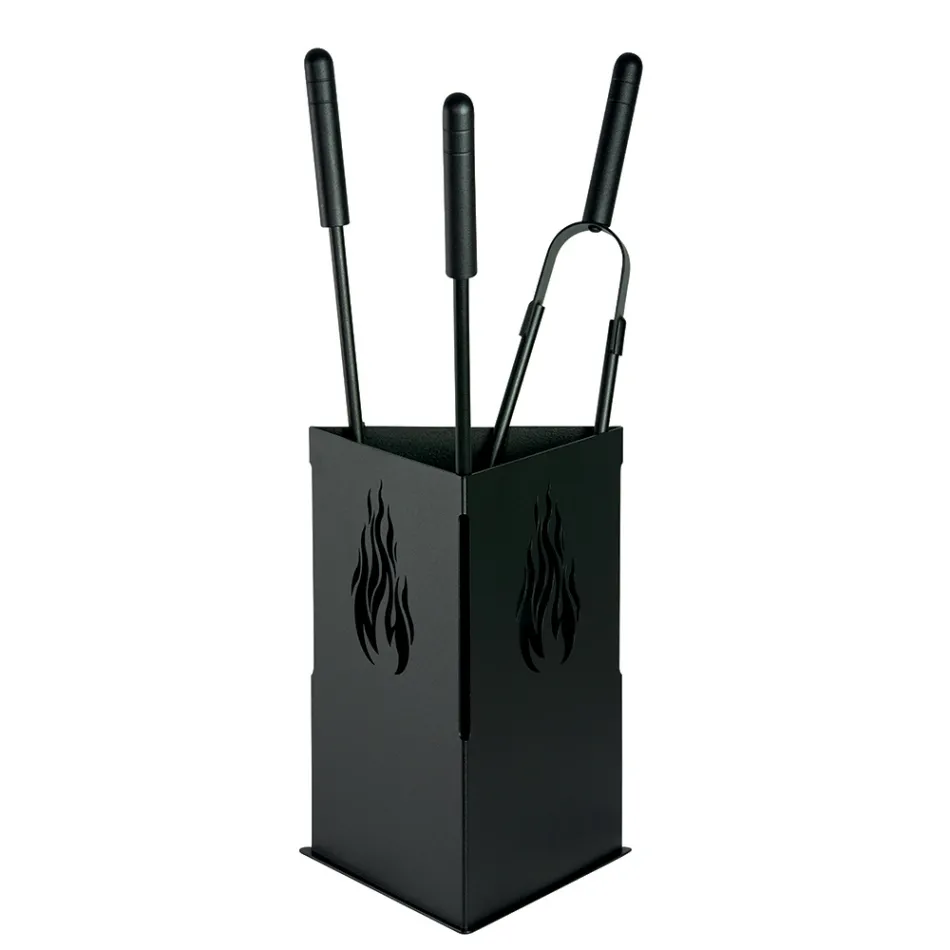 Triangular Tool Holder with 3 Accessories Included Made in Italy - Passero Viadurini