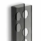 Baby Big L6xH100xP11cm Smoke Wall Wall Holder, modern design Viadurini