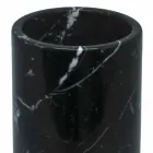 Kitchen Tool Holder in White Gray or Black Marble Made in Italy - Tulvio Viadurini