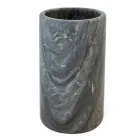 Kitchen Tool Holder in White Gray or Black Marble Made in Italy - Tulvio Viadurini