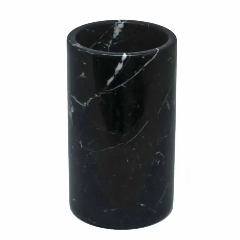 Kitchen Tool Holder in White Gray or Black Marble Made in Italy - Tulvio Viadurini