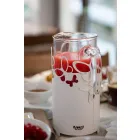 Modern Bottle Holder in White, Beige or Ivory Iron Made in Italy - Leiden Viadurini