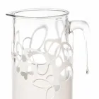 Modern Bottle Holder in White, Beige or Ivory Iron Made in Italy - Leiden Viadurini