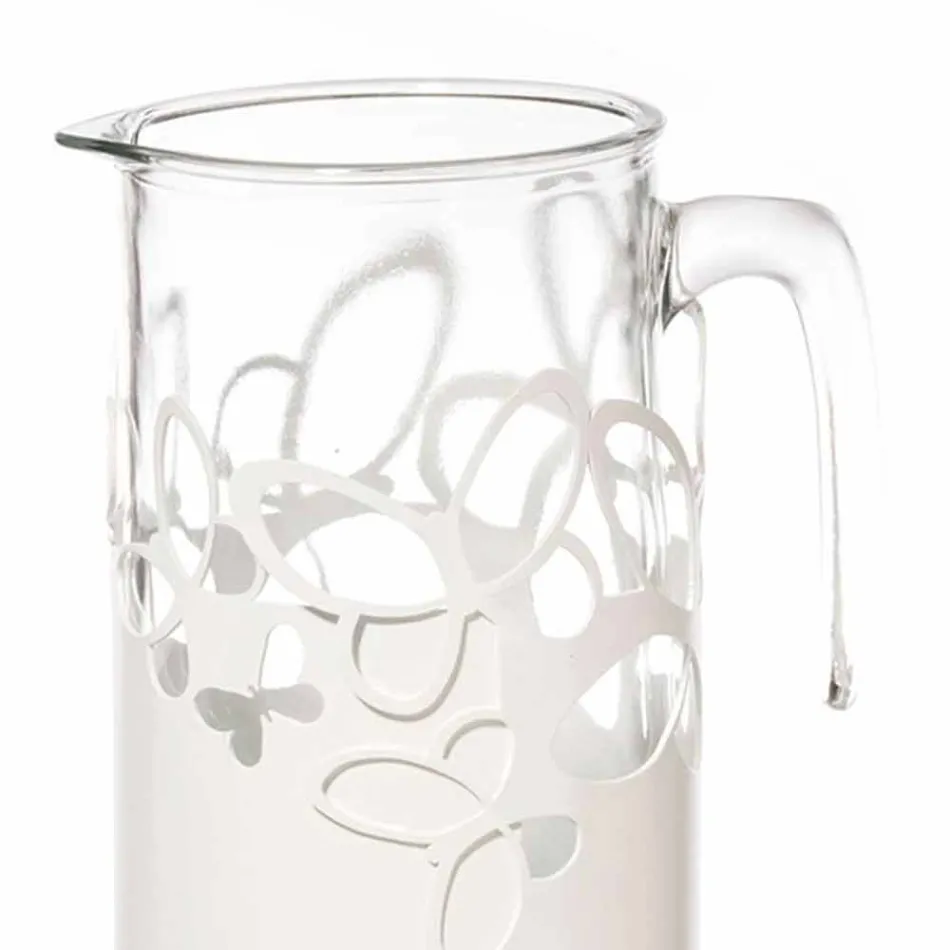 Modern Bottle Holder in White, Beige or Ivory Iron Made in Italy - Leiden Viadurini