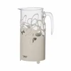 Modern Bottle Holder in White, Beige or Ivory Iron Made in Italy - Leiden Viadurini