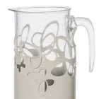 Modern Bottle Holder in White, Beige or Ivory Iron Made in Italy - Leiden Viadurini