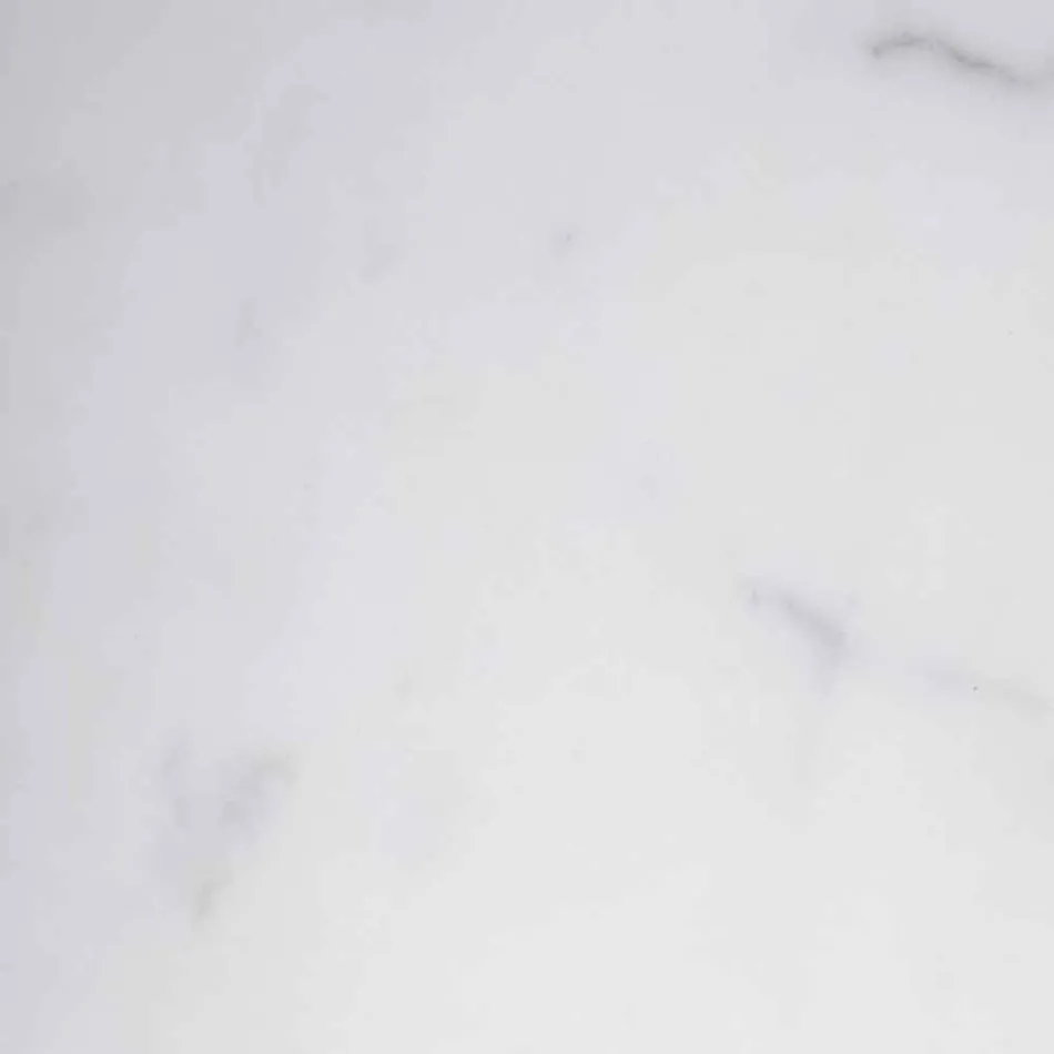 Candle holder in Carrara Marble, Marquinia Marble and Brass Made in Italy - Blaze Viadurini