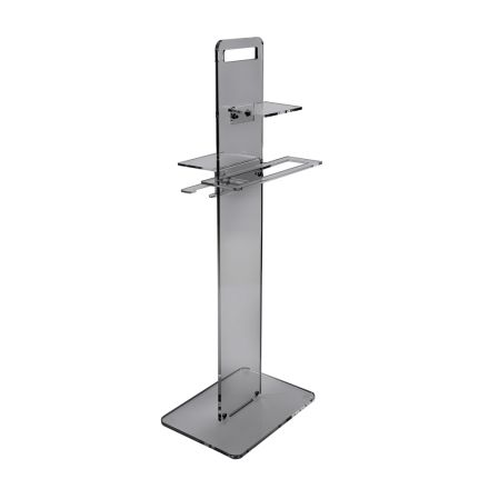 Paper Holder, Towel and Bidet Soap Holder Made in Italy - Pluto Viadurini