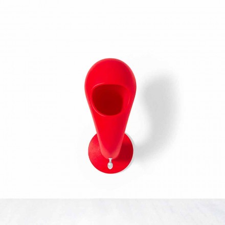 Helmet Holder or Colored Wall Hanger, 6 Pieces - Crazy Head by Myyour Viadurini