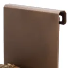 Indoor Firewood Holder in Brown Steel Made in Italy with Tools - Volturno Viadurini