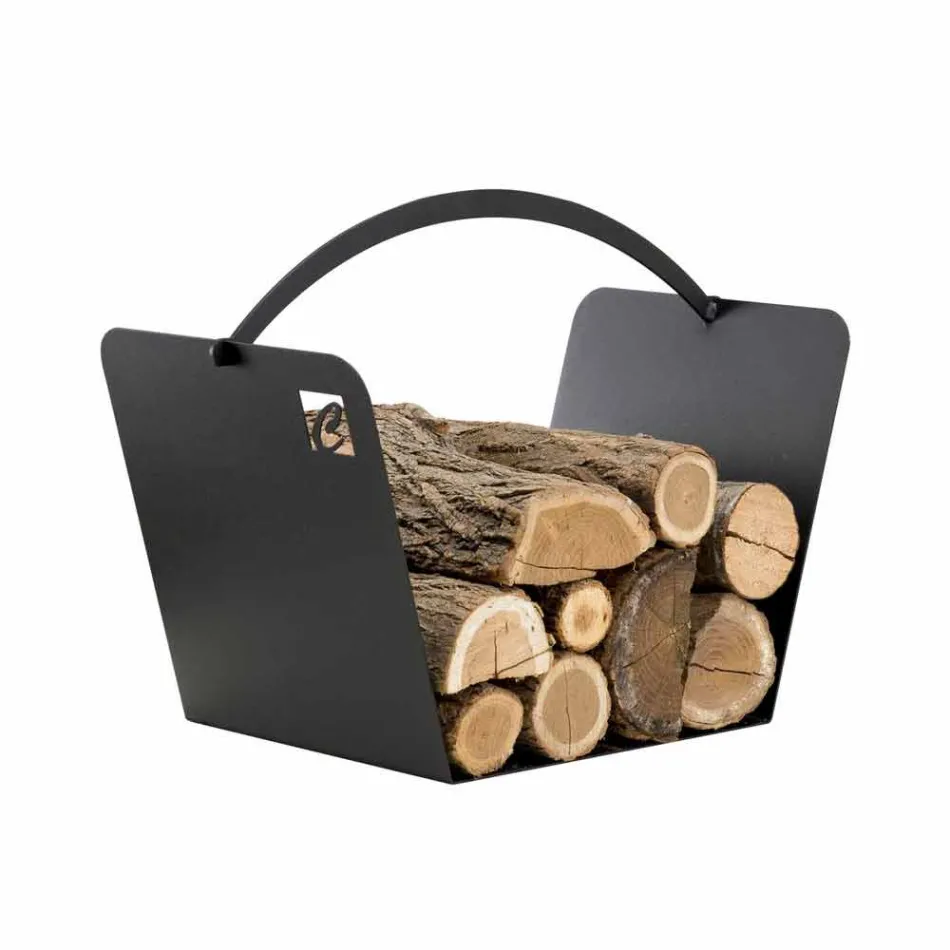 Fireplace holder for Camino Caf Design Made in Italy PLO Viadurini