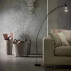 Firewood holder, iron holder and irons for Nicad leather, made in Italy Viadurini